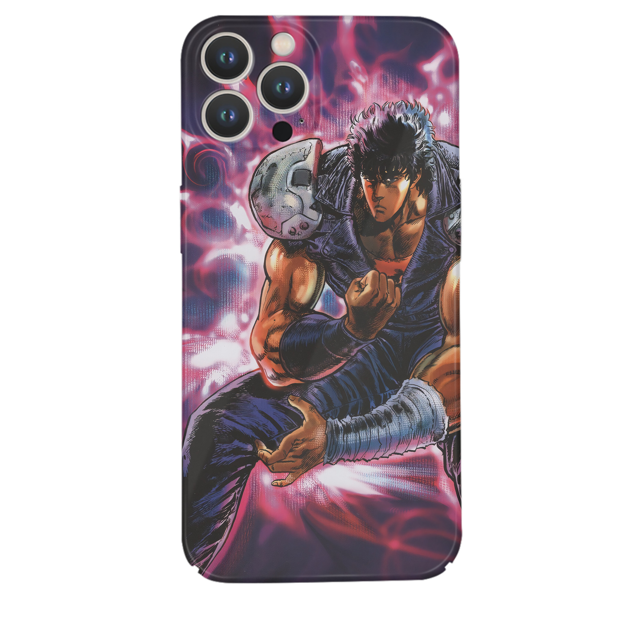 （画像用） 北斗の拳 Fist of the North Star 【iPhone 14シリーズ対応】ハードケース